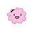 BFDIA-BFB Cursor - Puffball 3 cursor