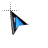 Diagonal resize 1 cursor