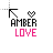 Amber Love cursor
