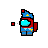 Red Police diagonal 2 cursor