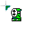 Vertical resize cursor