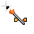 Horizontal resize cursor