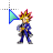 Yugi Moto Cursors preview