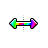 Horizontal resize cursor