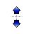 Vertical resize cursor