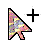 Precision select cursor