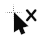 Unavailable cursor