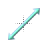Sci-fi diagnoal resize 2 cursor