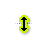 Vertical resize cursor