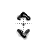 Vertical resize cursor