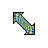 Diagonal Resize 1 cursor
