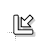 Crop Down-Left v3 cursor