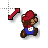 Paper Mario Diagonal Resize (2) cursor