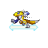 Horizontal resize cursor