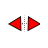 Horizontal resize cursor