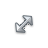 Diagonal resize 1 cursor