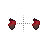 Horizontal resize cursor