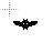 Morcego de halloween cursor