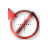 Unavailable cursor