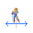 Horizontal resize cursor