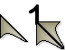 Flashing Neon gRAy and Black Cursors cursor preview