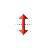 V RESIZE cursor