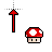 Alternate select cursor