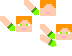 Minecraft Alex Cursors preview