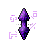 Vertical resize cursor