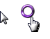 Windows 7 Purple Bezel Cursors preview