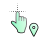 pin cursor
