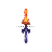 Vertical resize cursor