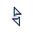 Vertical resize cursor