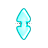 Vertical resize cursor