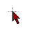 Maroon Cursors preview