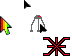 random cursers (all normal select) Cursors preview