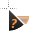 Wedge (black) Cursors preview