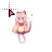cute girl cursor