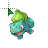 Bulbasaur - Emerald cursor