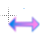 Horizontal resize cursor