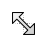 Diagonal resize 2 cursor