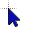 Blue Windows 10 Aero Cursor cursor