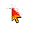 Fiery Cursor cursor