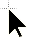Normal select cursor