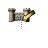 ENTER THE CASTLE 64 cursor