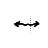 Horizontal resize cursor