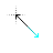 Joe's Blue - Diagonal Resize 1 cursor