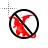 Mini Charizard Cursors preview