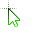 Shaded Green Toxin Cursors preview