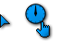Blue Gradient Cursors preview